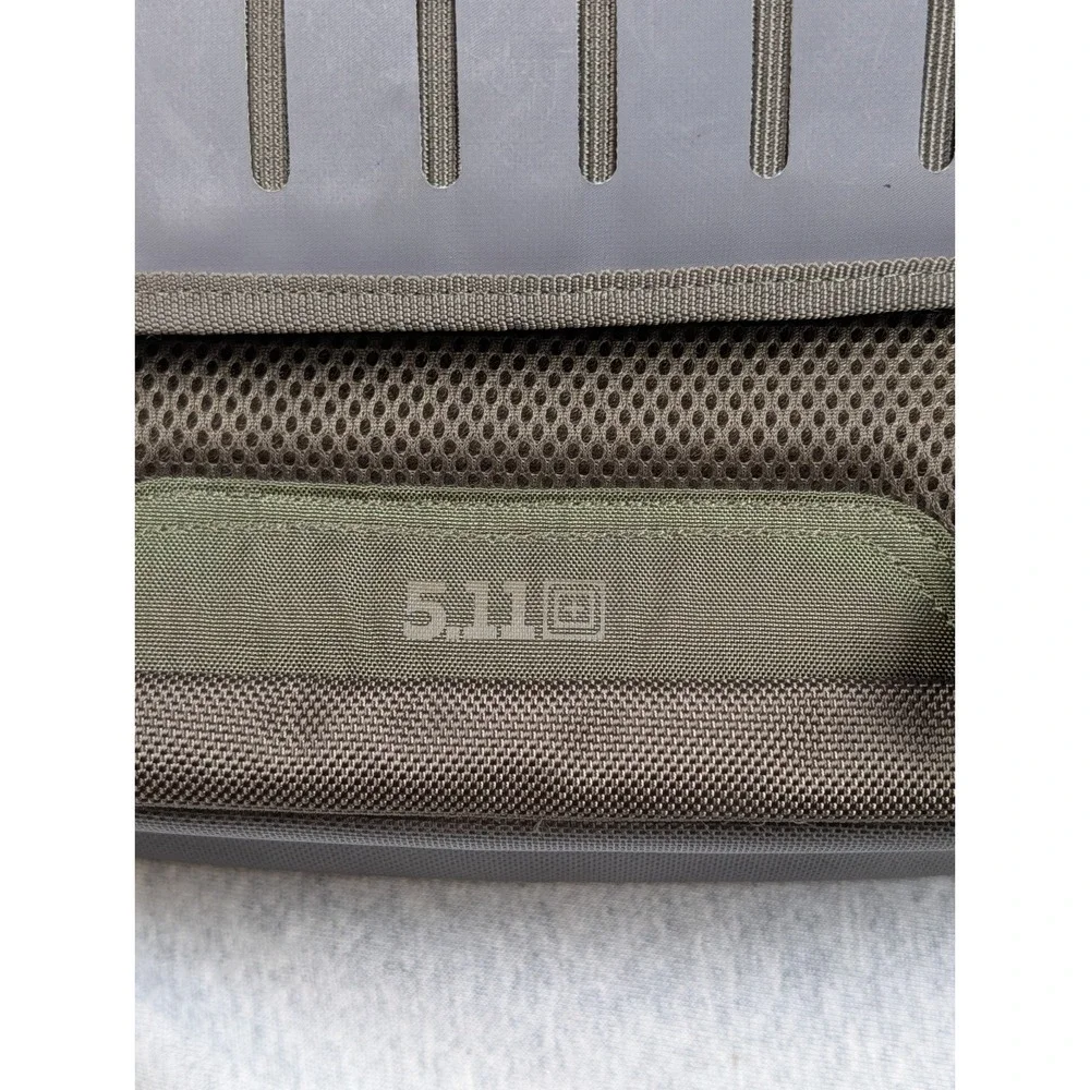 5.11 Tactical Covert Box Messenger Bag Tundra Brown Green EDC